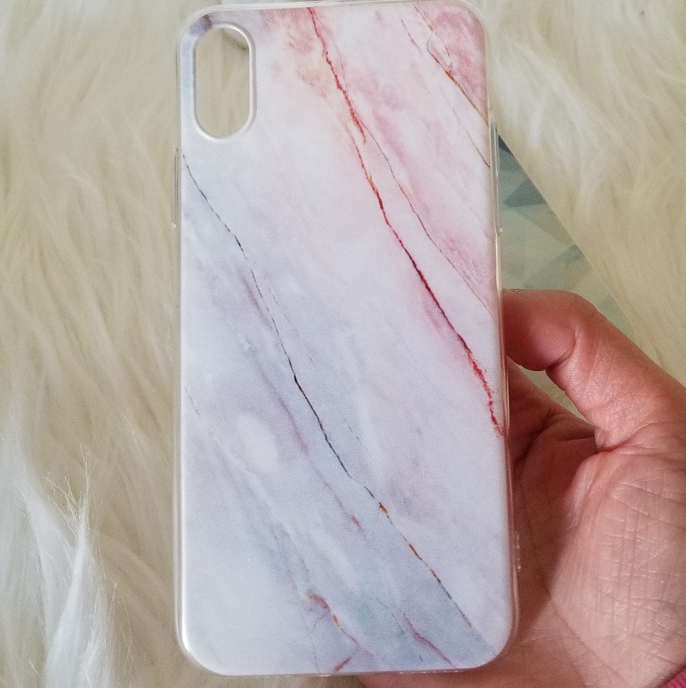 $8 for 2 CASES IPHONE X MARBLE CASE - Picture 4 of 8